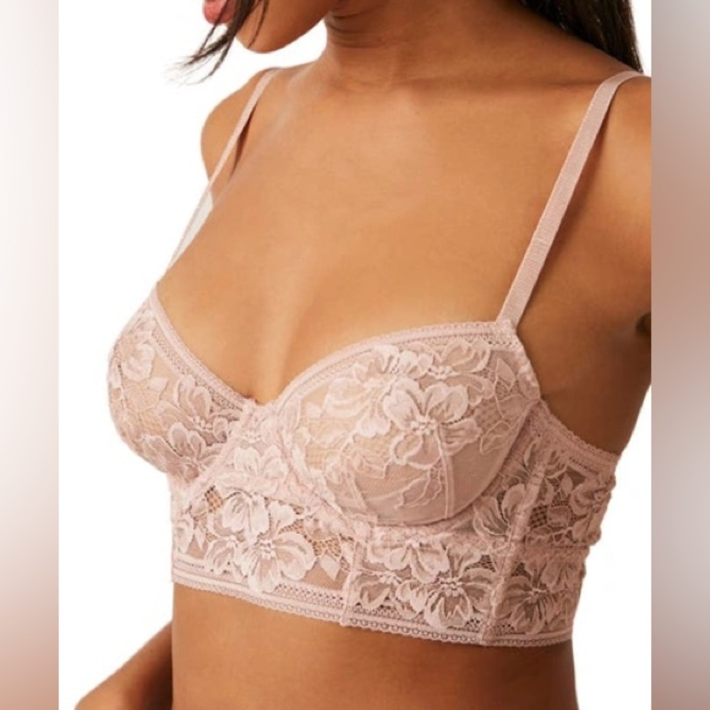 NWT Intimately Free People Sorento Demi Longline Bra